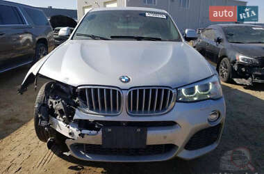 Позашляховик / Кросовер BMW X4 2016 в 