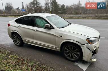 Внедорожник / Кроссовер BMW X4 2016 в 