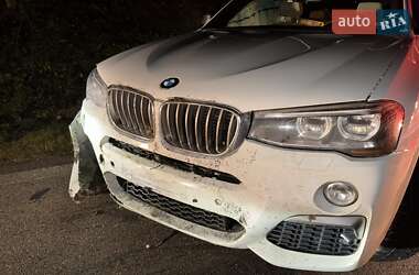 Внедорожник / Кроссовер BMW X4 2016 в 