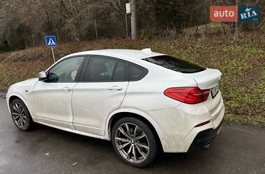 Внедорожник / Кроссовер BMW X4 2016 в 