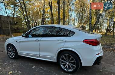 Внедорожник / Кроссовер BMW X4 2016 в 