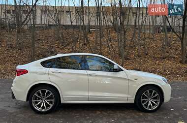Внедорожник / Кроссовер BMW X4 2016 в 