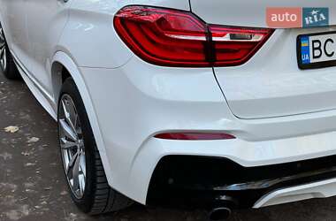 Внедорожник / Кроссовер BMW X4 2016 в 