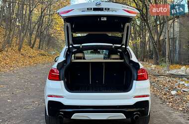 Внедорожник / Кроссовер BMW X4 2016 в 