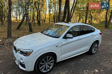 Внедорожник / Кроссовер BMW X4 2016 в 