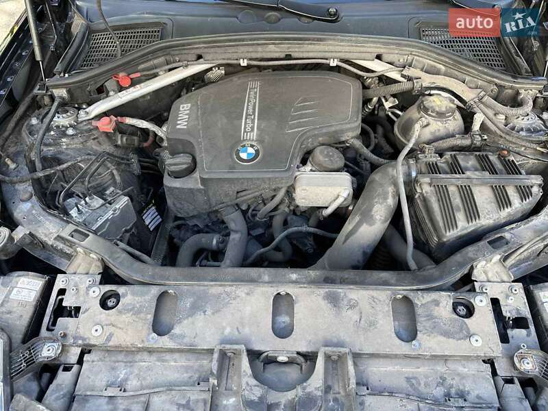 Внедорожник / Кроссовер BMW X4 2017 в Ровно