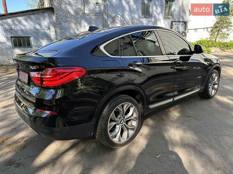 Внедорожник / Кроссовер BMW X4 2017 в Ровно
