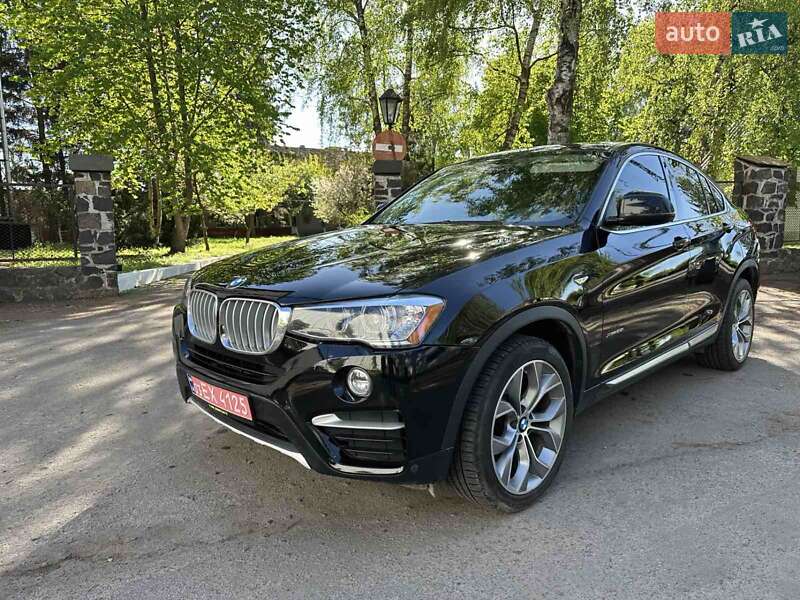 Внедорожник / Кроссовер BMW X4 2017 в Ровно