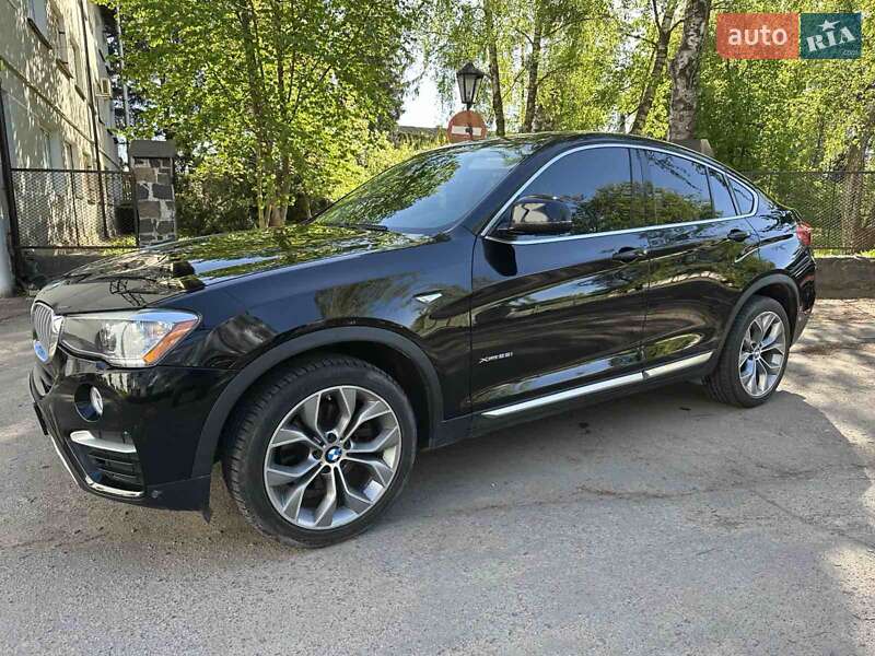 Внедорожник / Кроссовер BMW X4 2017 в Ровно
