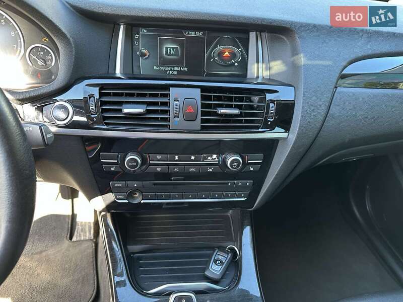 Внедорожник / Кроссовер BMW X4 2017 в Ровно
