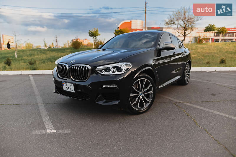 BMW X4 2019