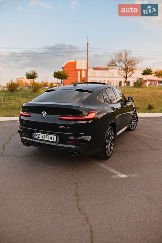 Позашляховик / Кросовер BMW X4 2019 в Кривому Розі