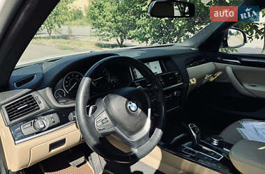 Внедорожник / Кроссовер BMW X4 2017 в 