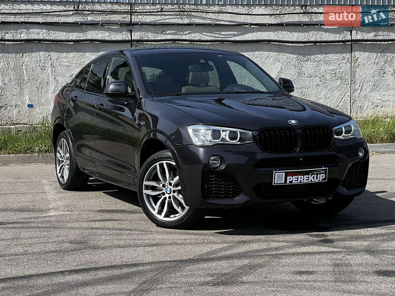 Позашляховик / Кросовер BMW X4 2015 в 