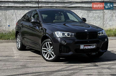Позашляховик / Кросовер BMW X4 2015 в 
