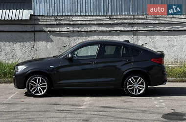Позашляховик / Кросовер BMW X4 2015 в 