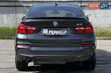 Позашляховик / Кросовер BMW X4 2015 в 