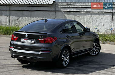 Позашляховик / Кросовер BMW X4 2015 в 