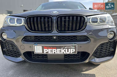 Позашляховик / Кросовер BMW X4 2015 в 