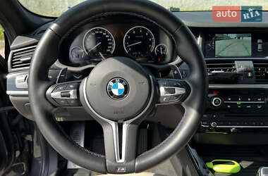 Позашляховик / Кросовер BMW X4 2015 в 