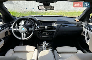 Позашляховик / Кросовер BMW X4 2015 в 
