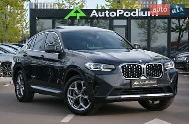 Внедорожник / Кроссовер BMW X4 2022 в Киеве