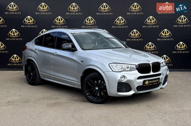 BMW X4 2016