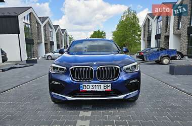 Позашляховик / Кросовер BMW X4 2019 в 