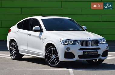 Позашляховик / Кросовер BMW X4 2017 в Києві