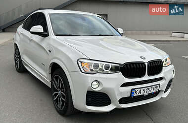 Позашляховик / Кросовер BMW X4 2015 в 