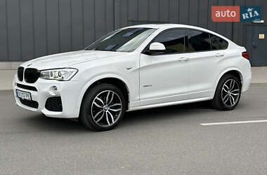 Позашляховик / Кросовер BMW X4 2015 в 