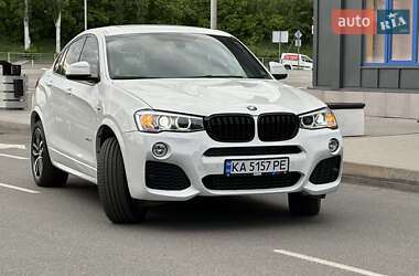 Позашляховик / Кросовер BMW X4 2015 в 