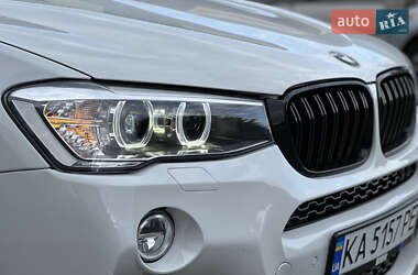 Позашляховик / Кросовер BMW X4 2015 в 