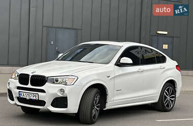 Позашляховик / Кросовер BMW X4 2015 в 