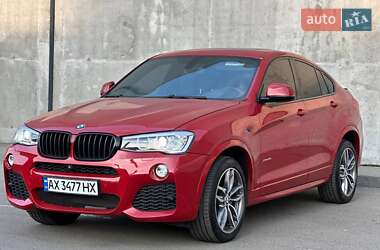 Внедорожник / Кроссовер BMW X4 2014 в Киеве