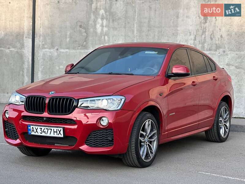 BMW X4 2014