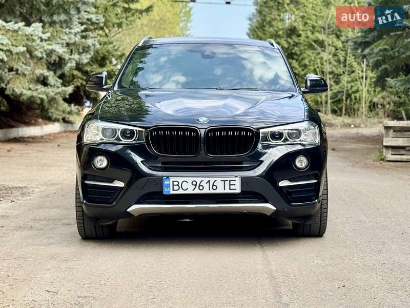Позашляховик / Кросовер BMW X4 2015 в Львові