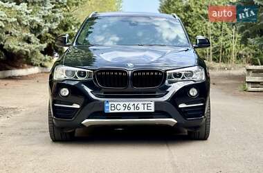 Позашляховик / Кросовер BMW X4 2015 в 