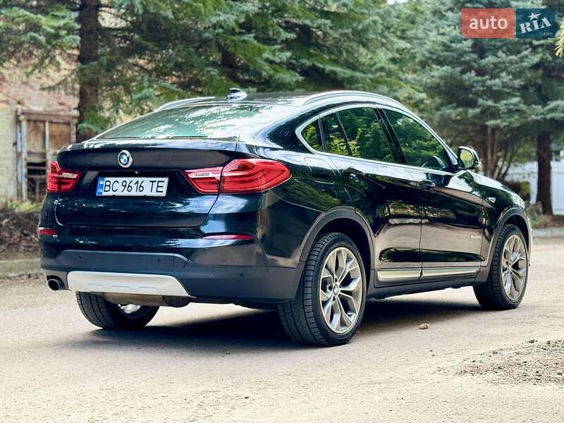 Позашляховик / Кросовер BMW X4 2015 в Львові