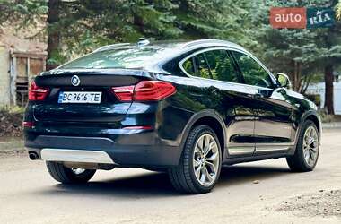Позашляховик / Кросовер BMW X4 2015 в 