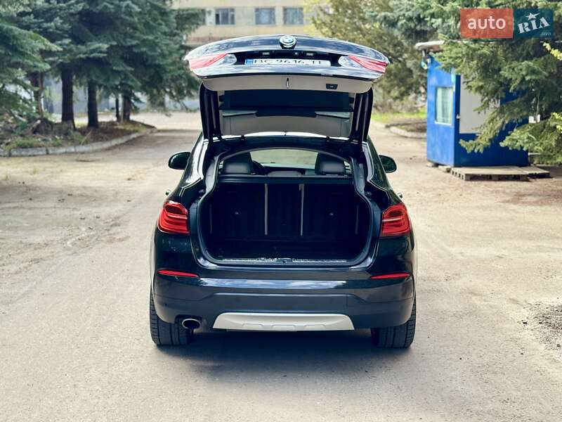 Позашляховик / Кросовер BMW X4 2015 в Львові