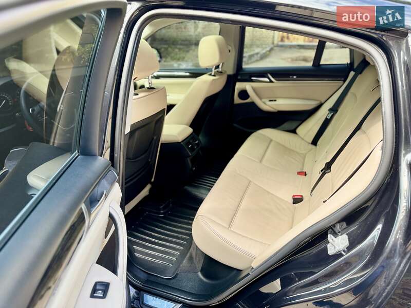 Позашляховик / Кросовер BMW X4 2015 в Львові