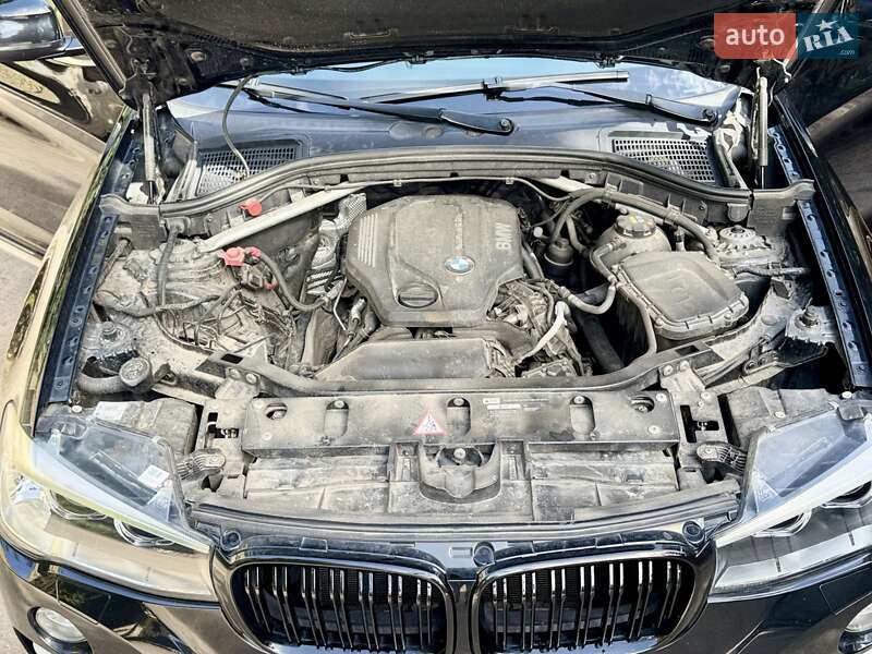 Позашляховик / Кросовер BMW X4 2015 в Львові