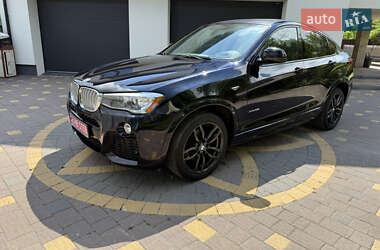 Внедорожник / Кроссовер BMW X4 2015 в Трускавце
