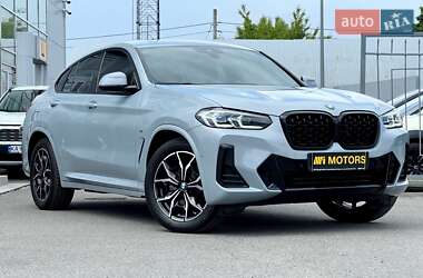Внедорожник / Кроссовер BMW X4 2022 в Киеве