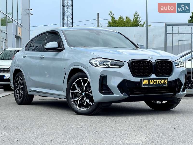 BMW X4 2022