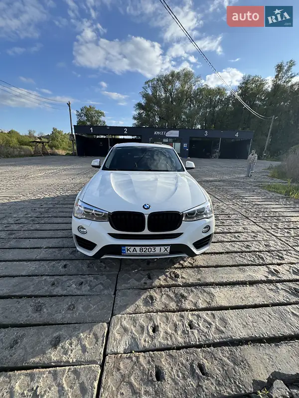 BMW X4 2014