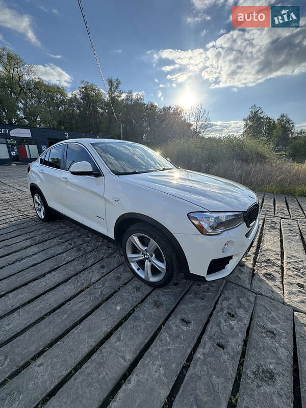 Позашляховик / Кросовер BMW X4 2014 в Харкові
