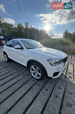 Позашляховик / Кросовер BMW X4 2014 в 
