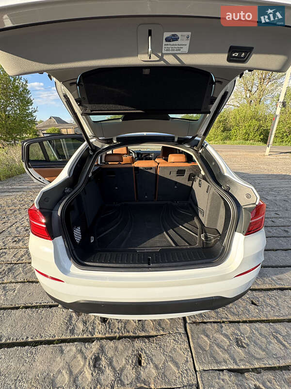 Позашляховик / Кросовер BMW X4 2014 в Харкові